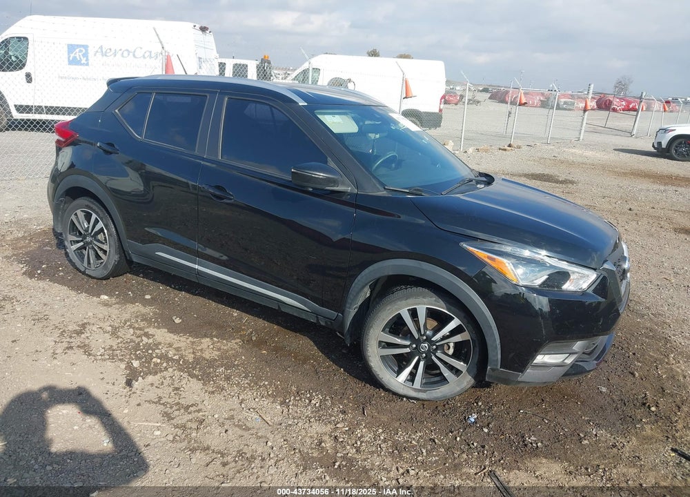 2020 NISSAN KICKS SR XTRONIC CVT VIN: 3N1CP5DV4LL481215