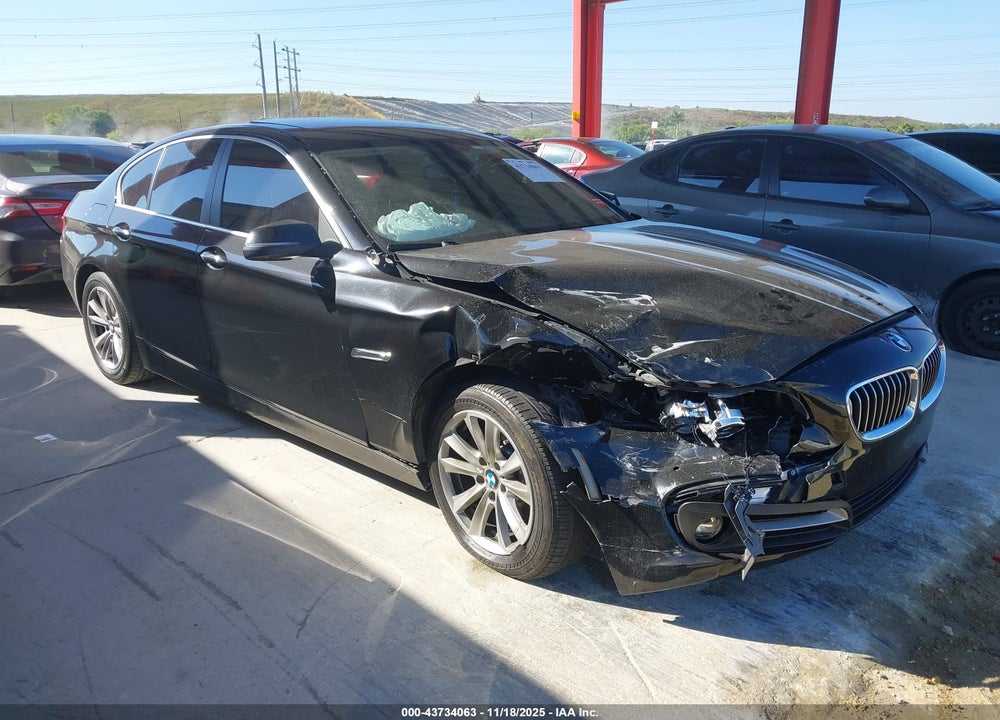 2015 BMW 528I XDRIVE VIN: WBA5A7C5XFD625491