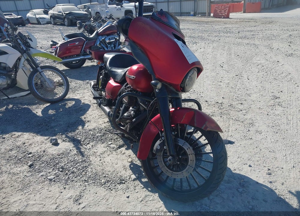 2019 HARLEY-DAVIDSON FLHXS VIN: 1HD1KRP13KB613706