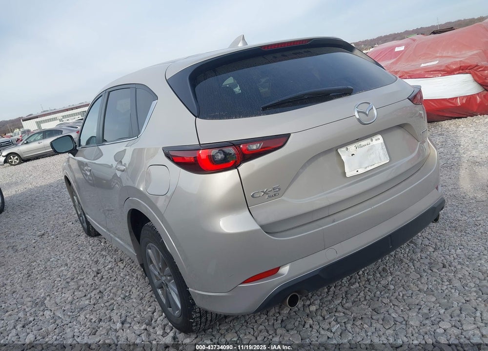 2025 MAZDA CX-5 2.5 S PREFERRED VIN: JM3KFBCL2S0677912