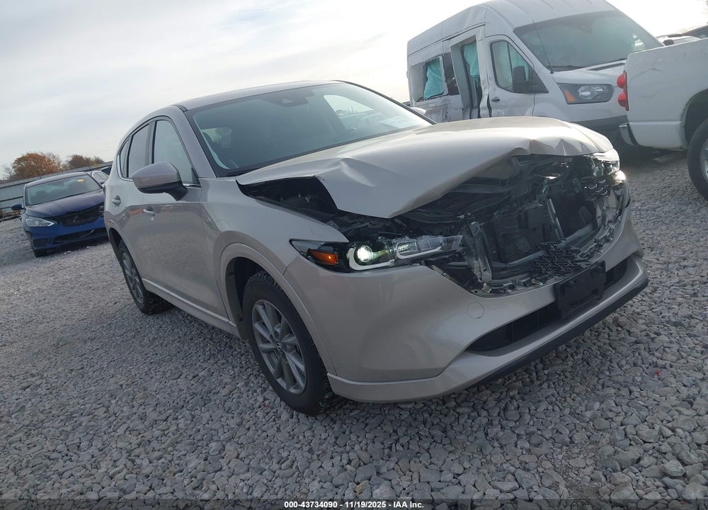 2025 MAZDA CX-5 2.5 S PREFERRED VIN: JM3KFBCL2S0677912