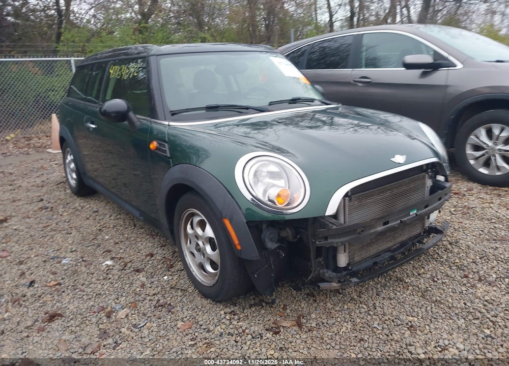 2014 MINI CLUBMAN COOPER VIN: WMWZF3C57ET493001