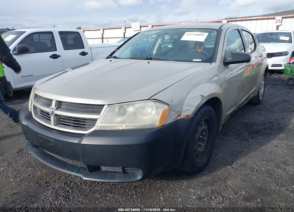 2009 DODGE AVENGER SE/SXT VIN: 1B3LC46B69N566122