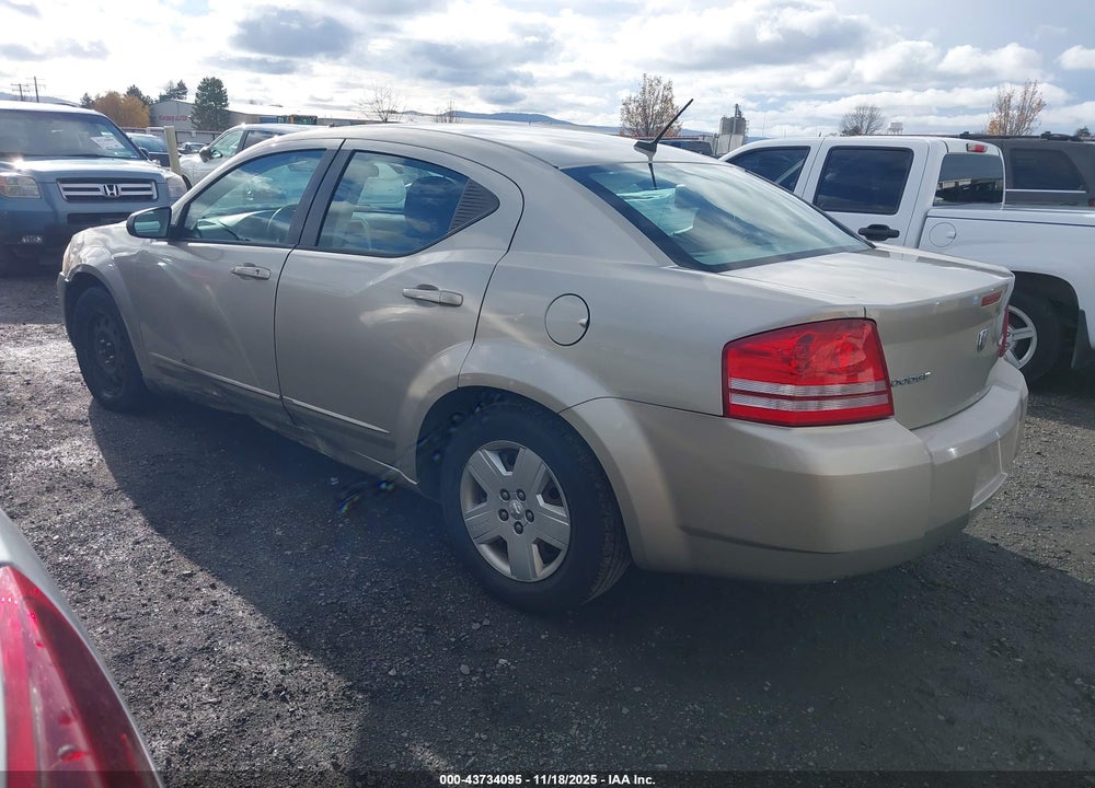 2009 DODGE AVENGER SE/SXT VIN: 1B3LC46B69N566122