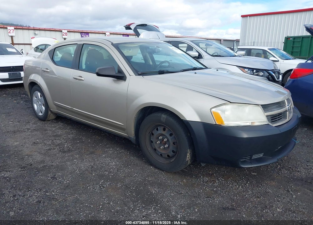 2009 DODGE AVENGER SE/SXT VIN: 1B3LC46B69N566122
