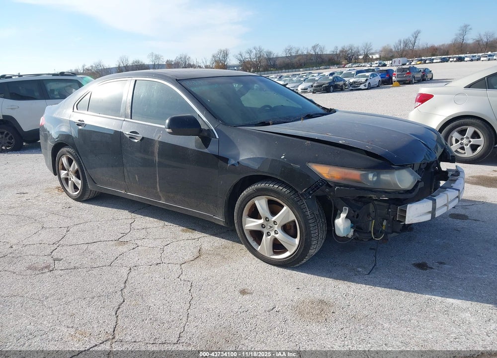 2010 ACURA TSX 2.4 VIN: JH4CU2F61AC038876