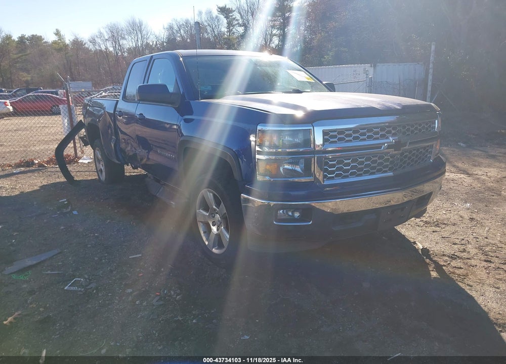 2014 CHEVROLET SILVERADO 1500 1LT VIN: 1GCVKREC4EZ247547