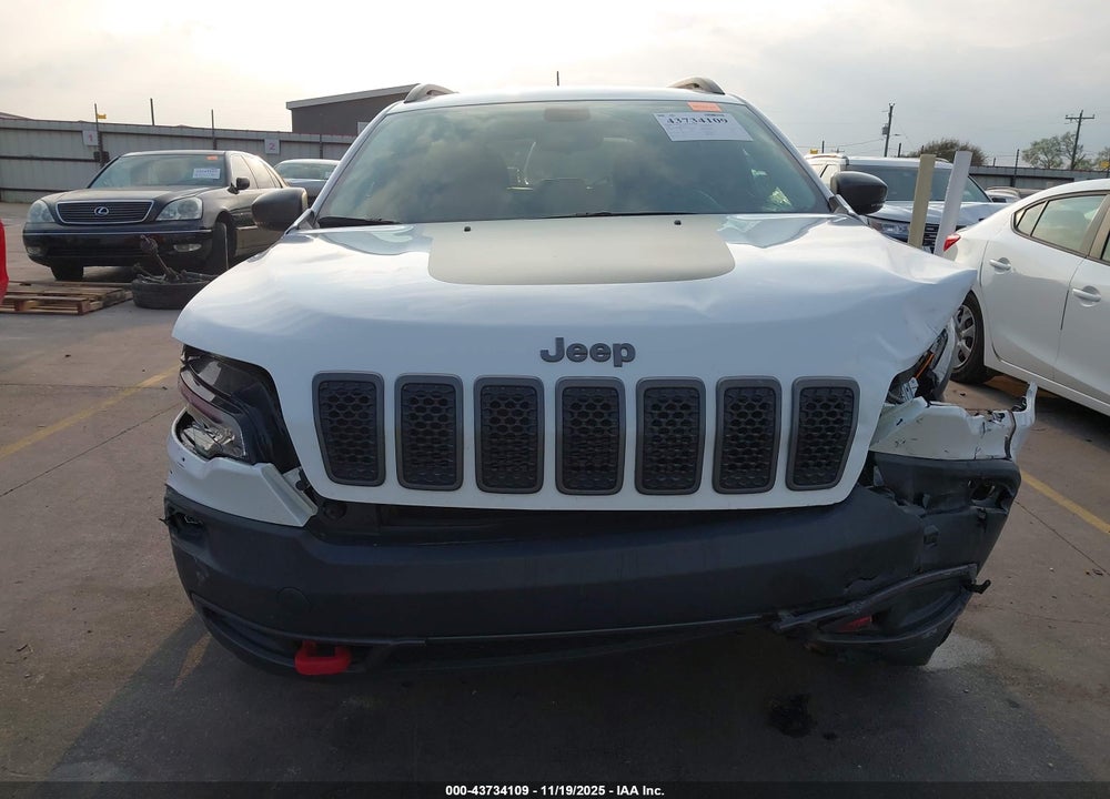 2020 JEEP CHEROKEE TRAILHAWK 4X4 VIN: 1C4PJMBX9LD562828