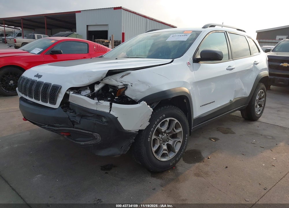 2020 JEEP CHEROKEE TRAILHAWK 4X4 VIN: 1C4PJMBX9LD562828