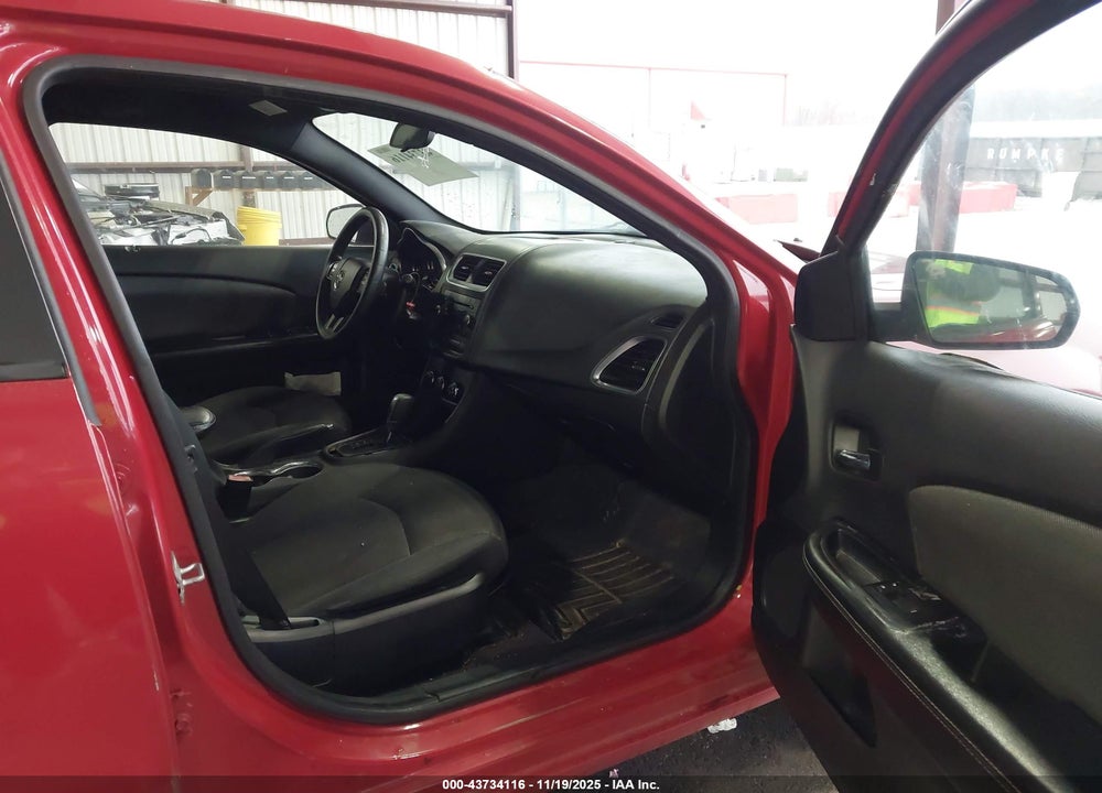 2013 DODGE AVENGER SE V6 VIN: 1C3CDZAG1DN747900