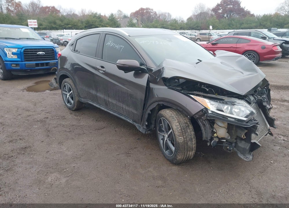 2021 HONDA HR-V AWD EX VIN: 3CZRU6H5XMM711894