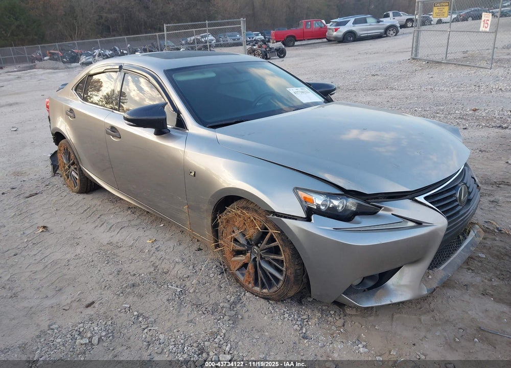 2014 LEXUS IS 250 VIN: JTHCF1D28E5013102