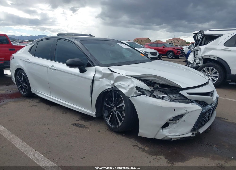 2020 TOYOTA CAMRY XSE VIN: 4T1K61AK4LU377131