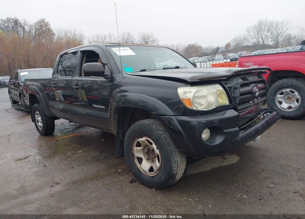 2005 TOYOTA TACOMA PRERUNNER V6 VIN: 5TEKU72N45Z040670