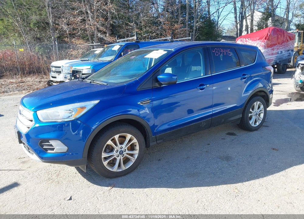 2017 FORD ESCAPE SE VIN: 1FMCU9GD2HUC96301