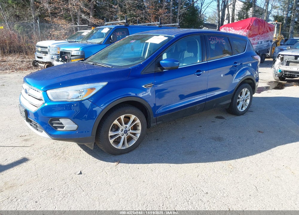 2017 FORD ESCAPE SE VIN: 1FMCU9GD2HUC96301