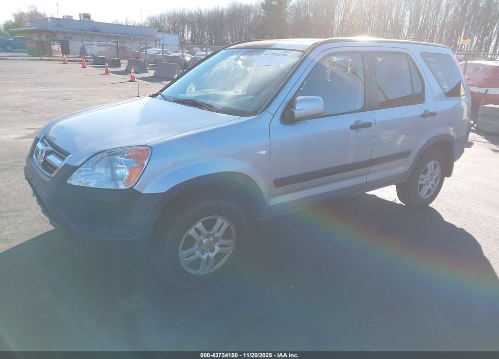 2004 HONDA CR-V EX VIN: SHSRD78804U252944