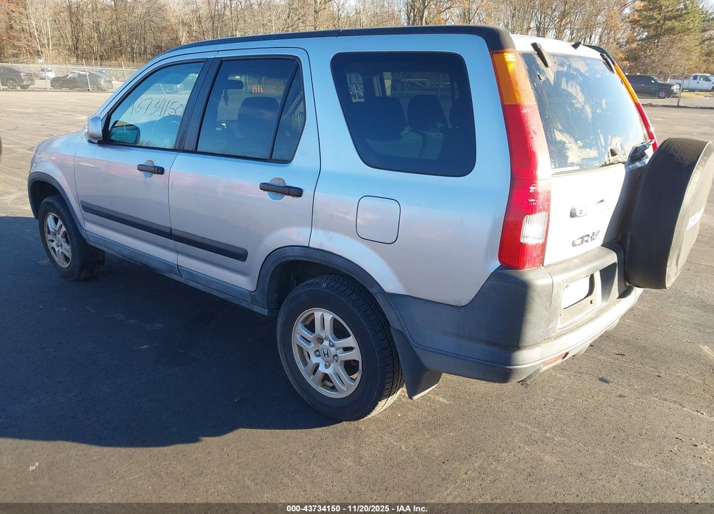 2004 HONDA CR-V EX VIN: SHSRD78804U252944