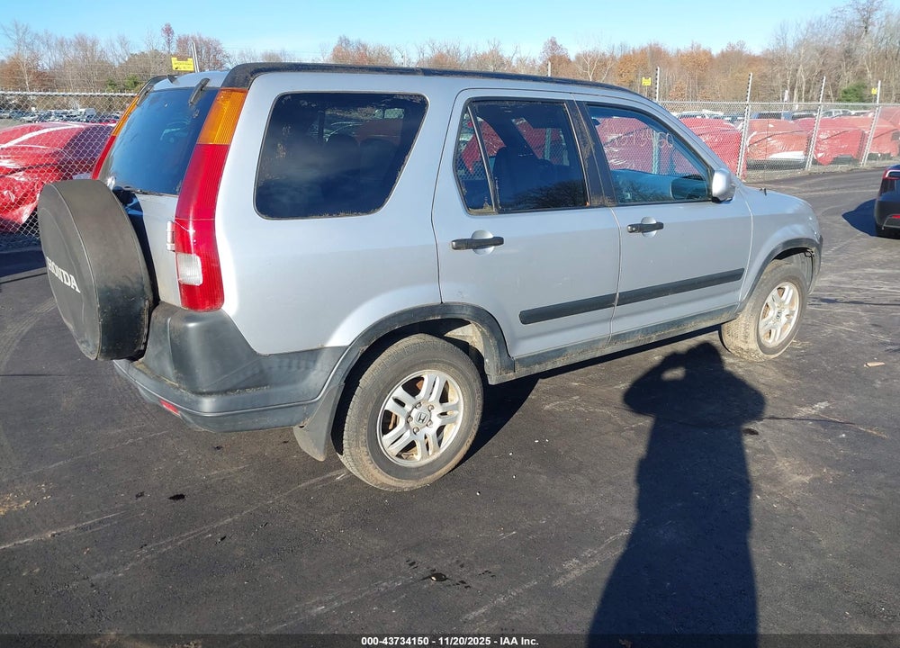 2004 HONDA CR-V EX VIN: SHSRD78804U252944