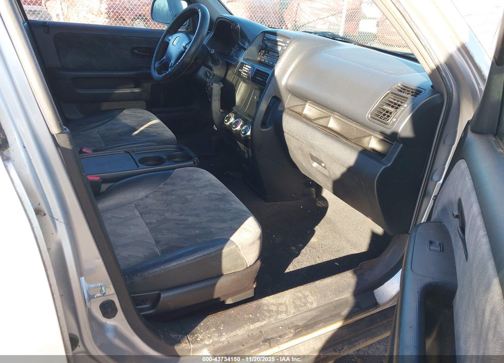 2004 HONDA CR-V EX VIN: SHSRD78804U252944