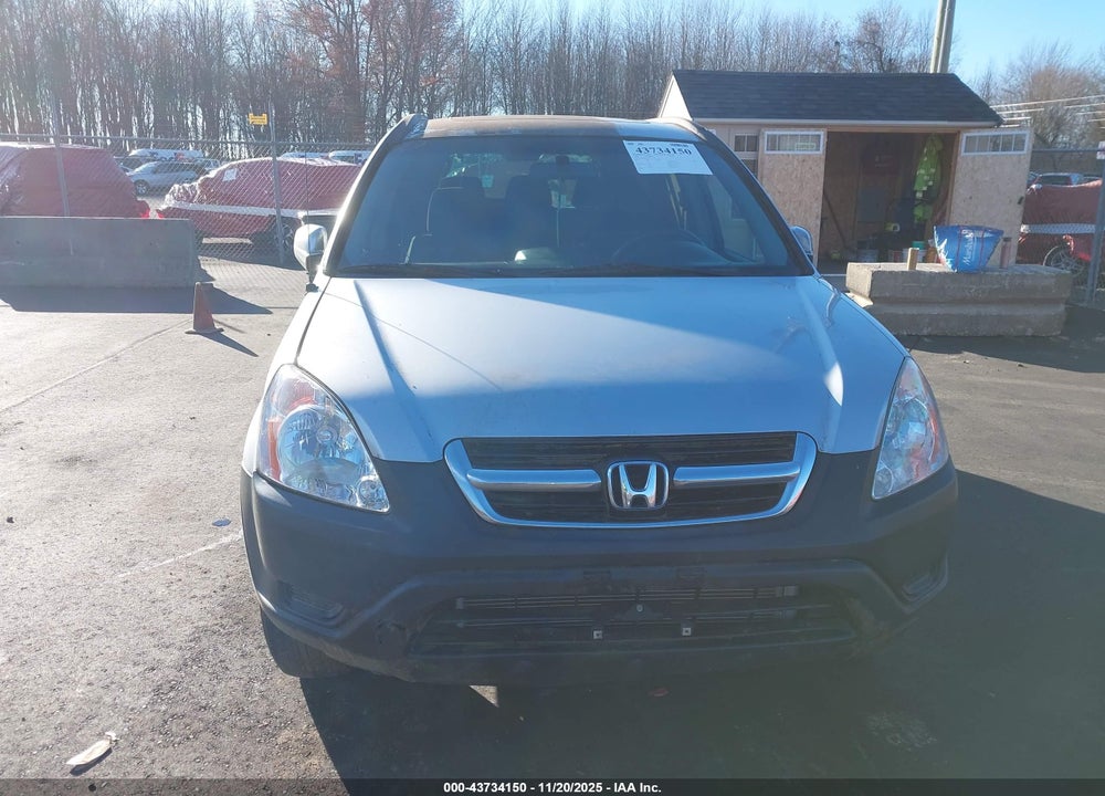 2004 HONDA CR-V EX VIN: SHSRD78804U252944