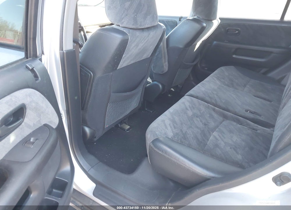 2004 HONDA CR-V EX VIN: SHSRD78804U252944