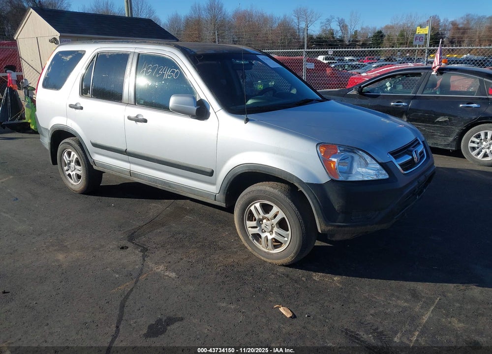 2004 HONDA CR-V EX VIN: SHSRD78804U252944