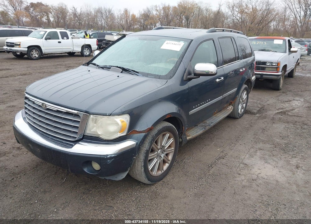 2007 CHRYSLER ASPEN VIN: 1A8HW58217F578029
