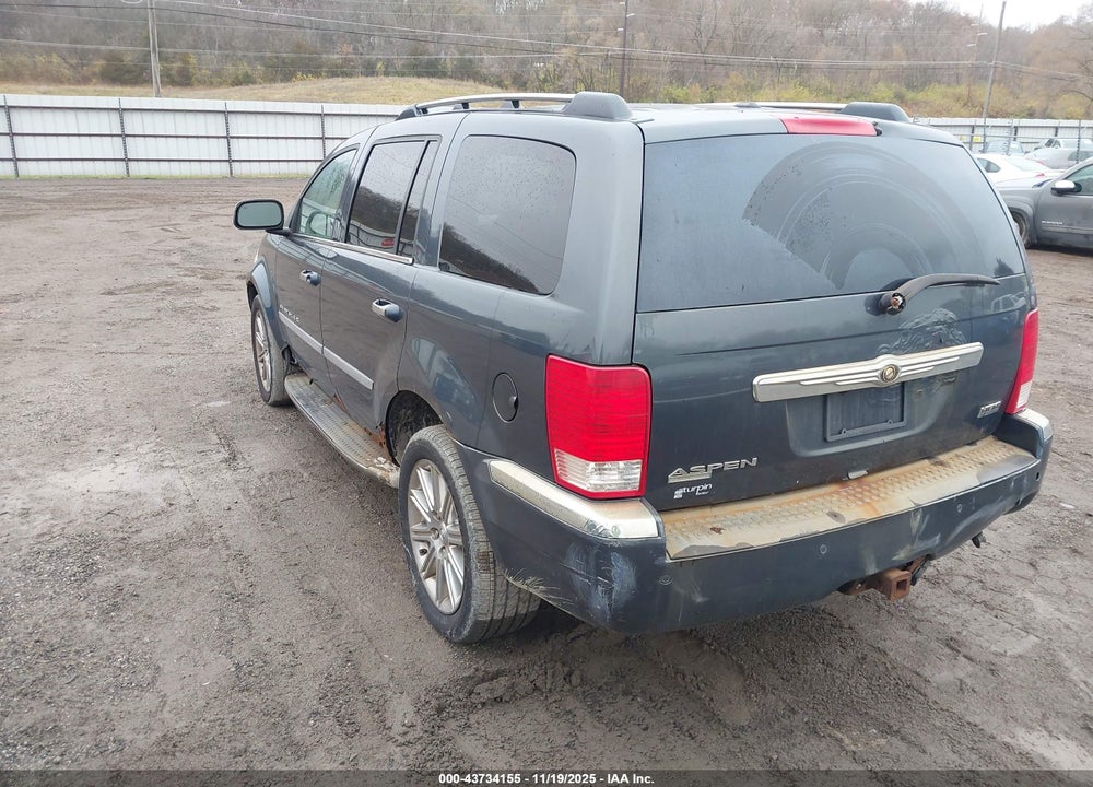 2007 CHRYSLER ASPEN VIN: 1A8HW58217F578029