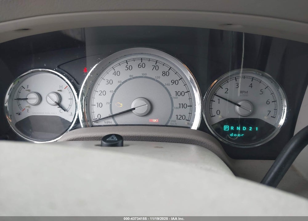2007 CHRYSLER ASPEN VIN: 1A8HW58217F578029