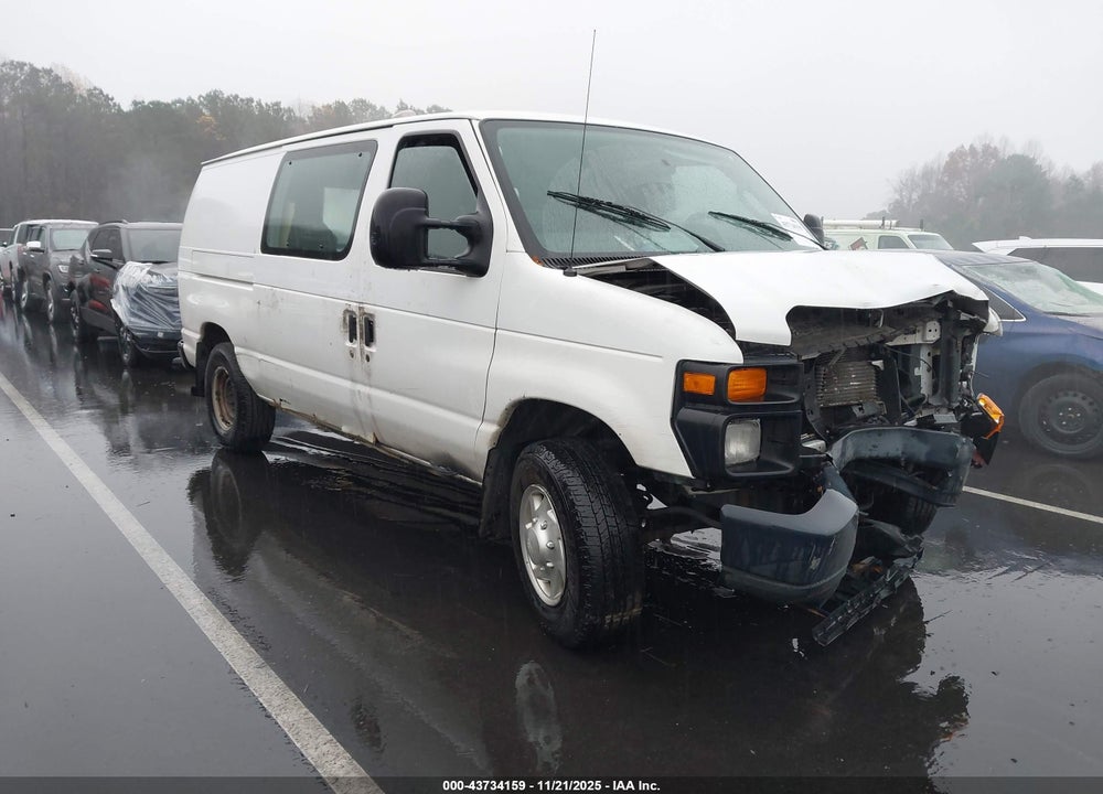 2012 FORD E-250 COMMERCIAL VIN: 1FTNE2EL7CDA23990