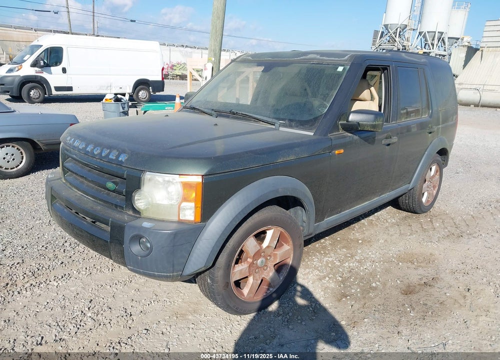 2005 LAND ROVER LR3 SE VIN: SALAE25445A334507