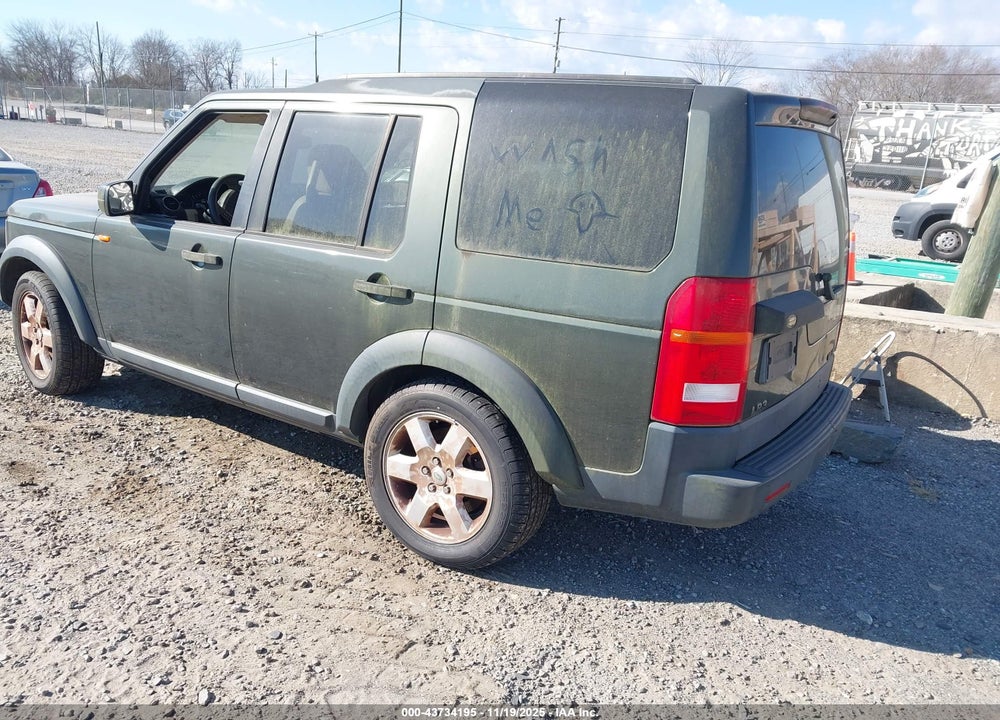 2005 LAND ROVER LR3 SE VIN: SALAE25445A334507