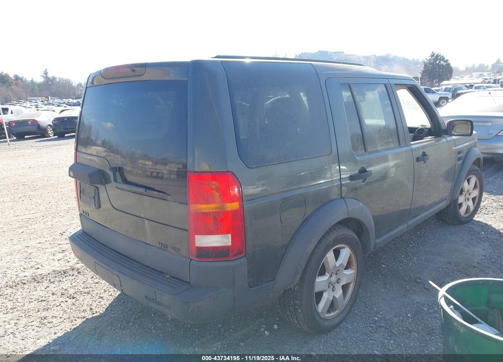 2005 LAND ROVER LR3 SE VIN: SALAE25445A334507