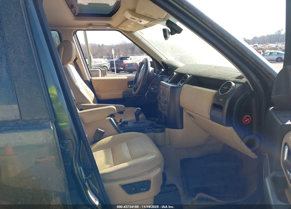 2005 LAND ROVER LR3 SE VIN: SALAE25445A334507