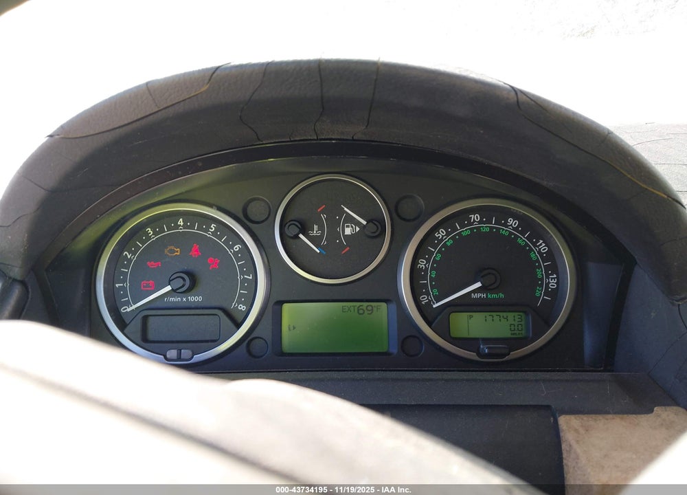 2005 LAND ROVER LR3 SE VIN: SALAE25445A334507