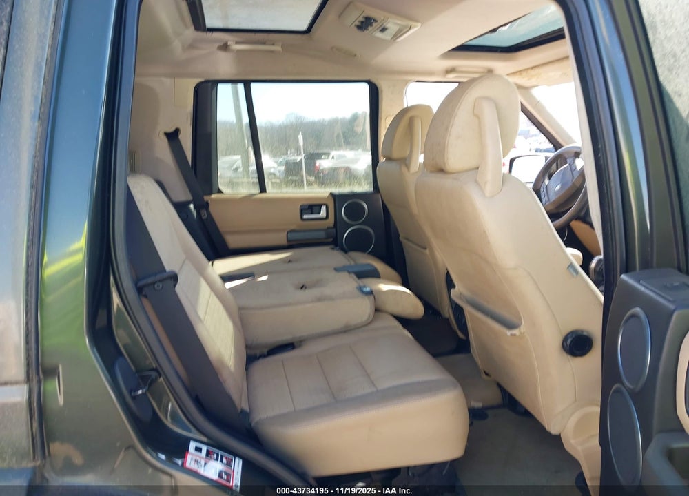 2005 LAND ROVER LR3 SE VIN: SALAE25445A334507