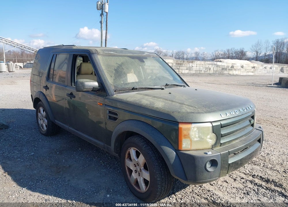 2005 LAND ROVER LR3 SE VIN: SALAE25445A334507