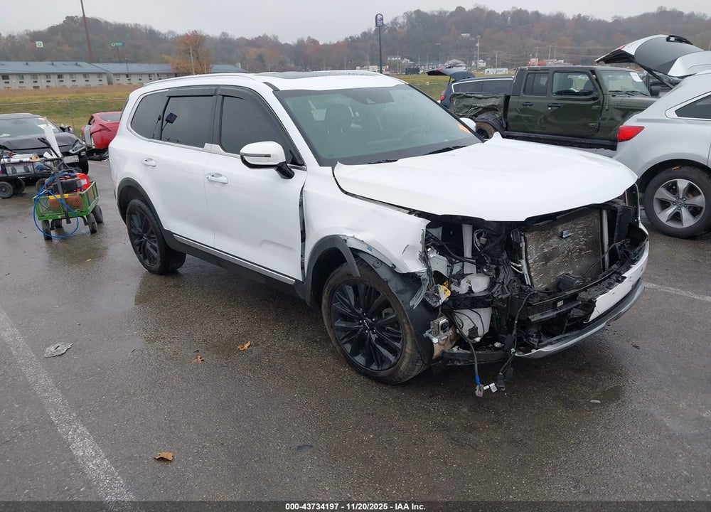2022 KIA TELLURIDE SX VIN: 5XYP5DHC4NG204162