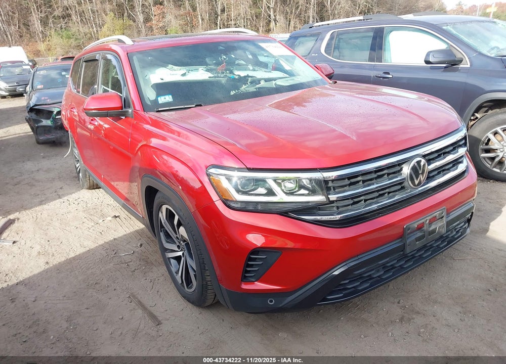 2022 VOLKSWAGEN ATLAS 3.6L V6 SEL VIN: 1V2BR2CA5NC534663