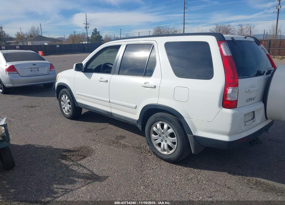 2005 HONDA CR-V SE VIN: SHSRD78915U336605