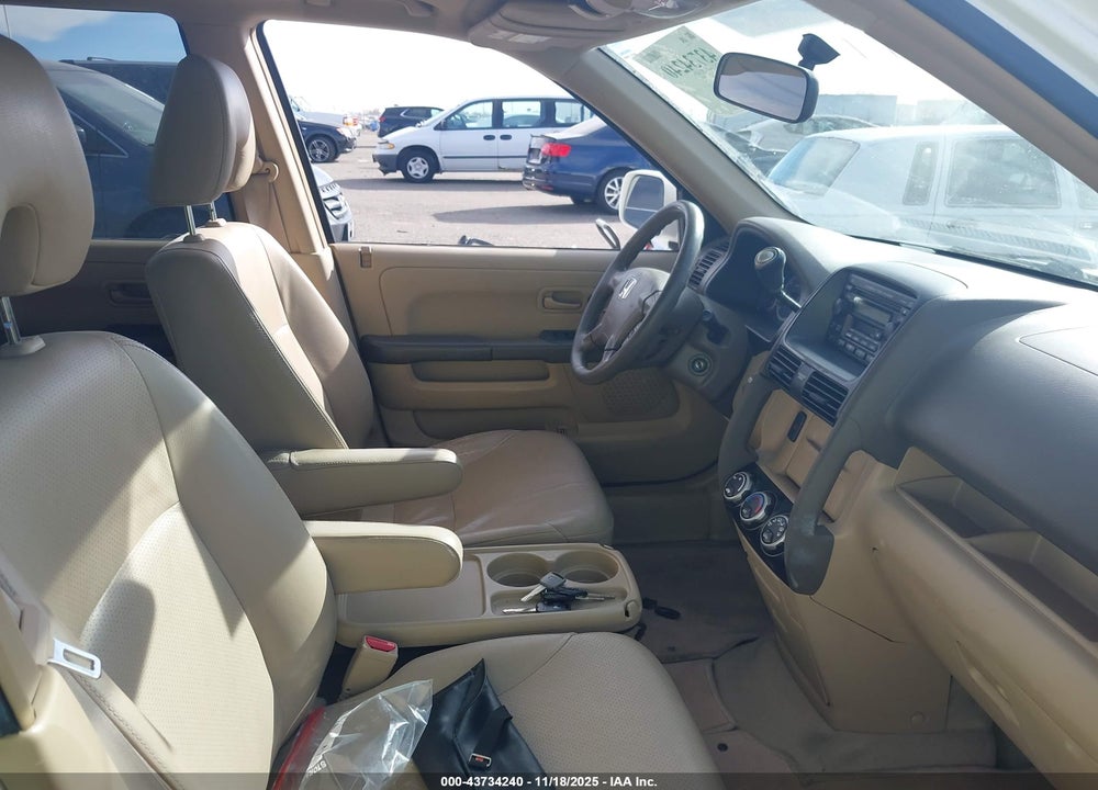 2005 HONDA CR-V SE VIN: SHSRD78915U336605