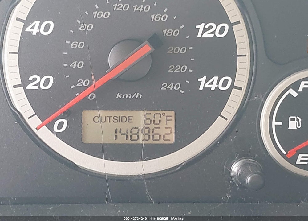 2005 HONDA CR-V SE VIN: SHSRD78915U336605