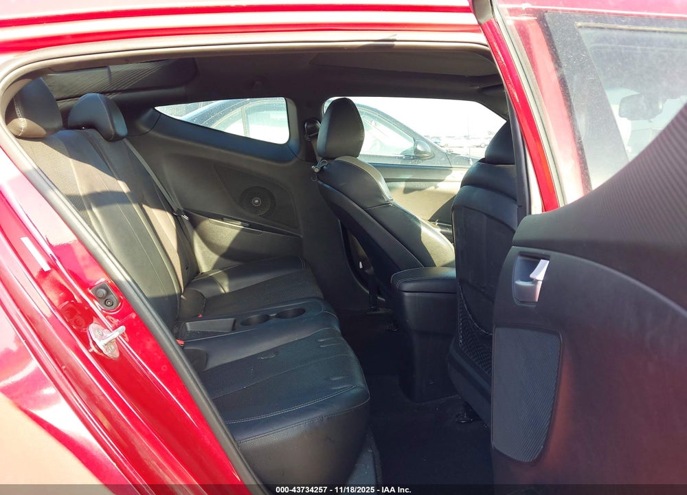 2016 HYUNDAI VELOSTER TURBO VIN: KMHTC6AE8GU254880