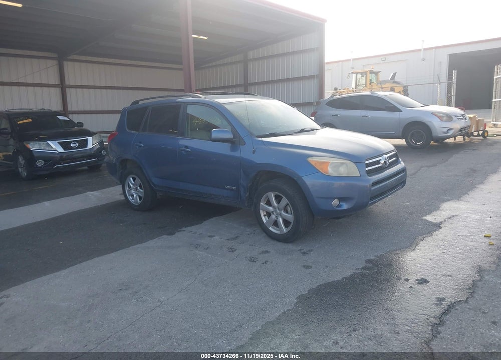 2006 TOYOTA RAV4 LIMITED VIN: JTMBD31V066004094