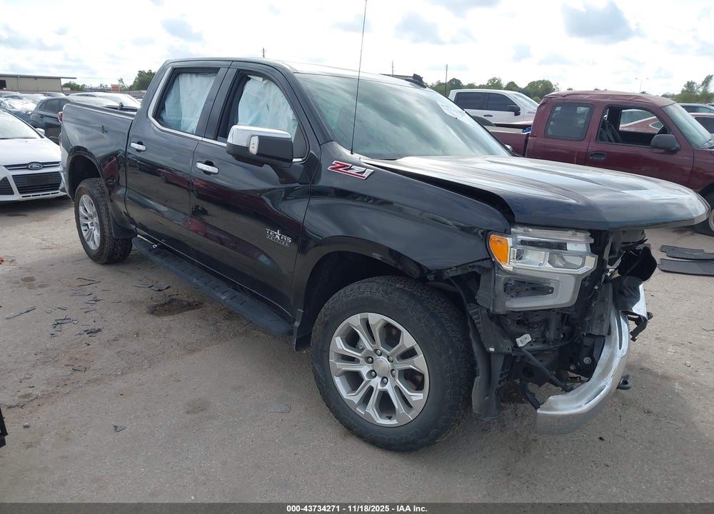 2023 CHEVROLET SILVERADO 1500 VIN: 2GCUDGED3P1153657