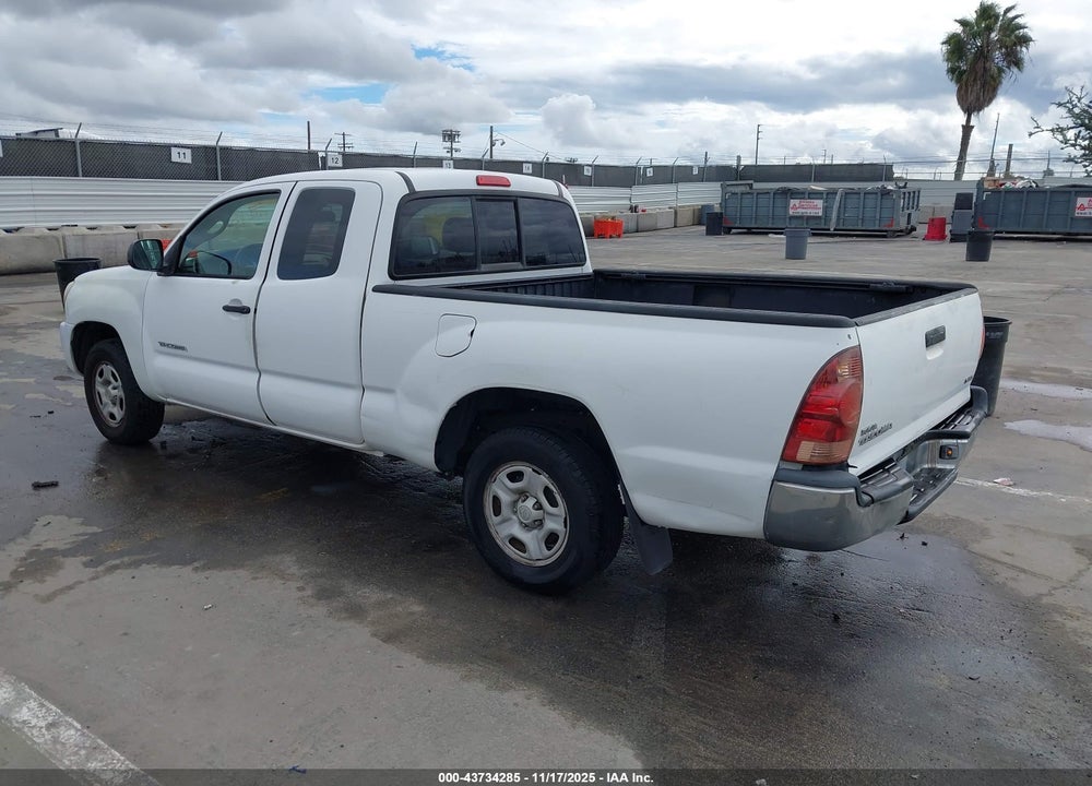 2005 TOYOTA TACOMA VIN: 5TETX22N05Z087435