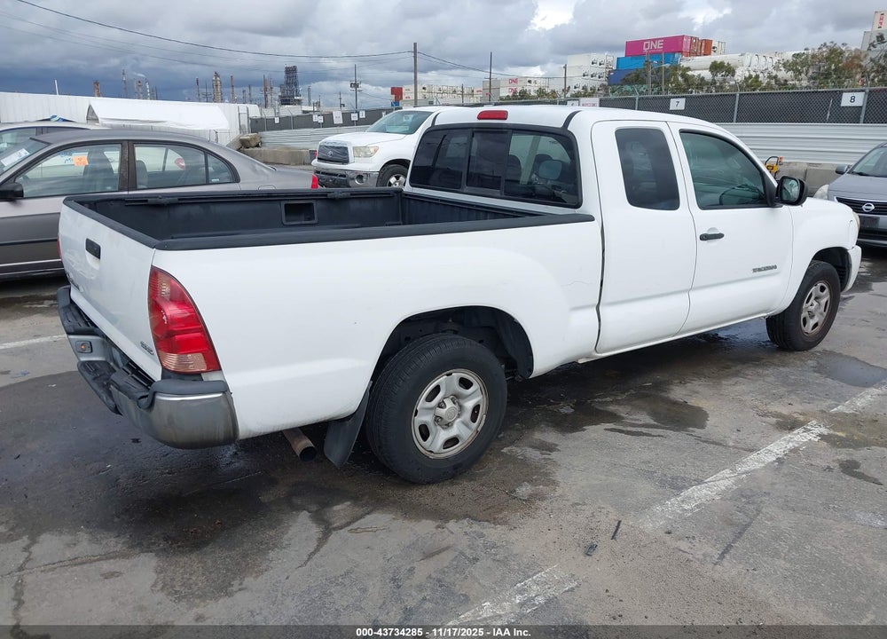 2005 TOYOTA TACOMA VIN: 5TETX22N05Z087435