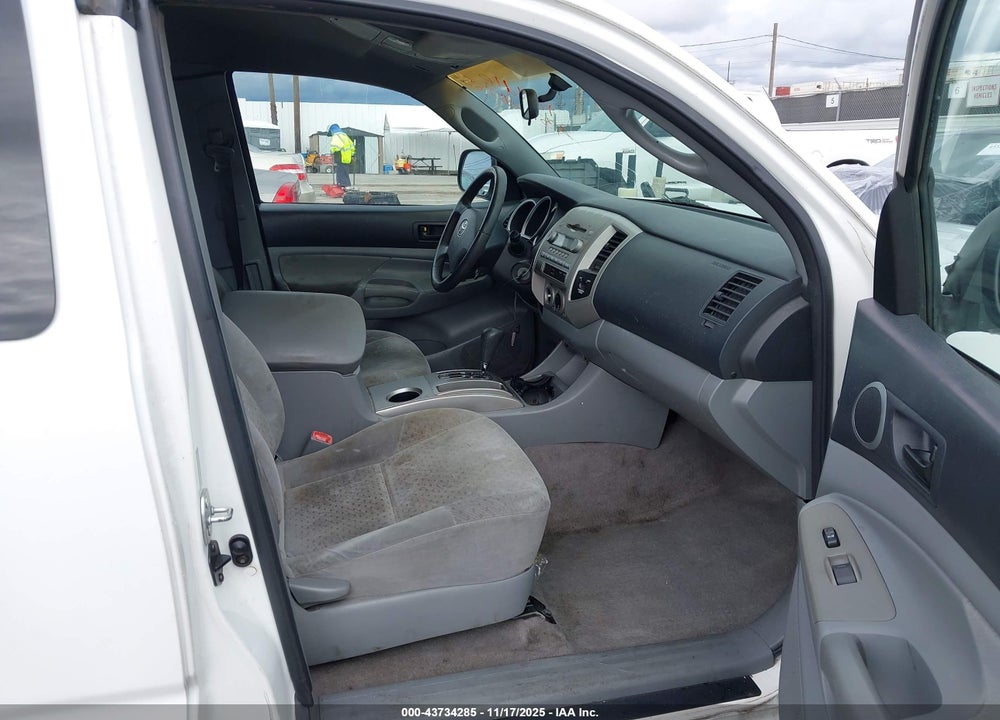 2005 TOYOTA TACOMA VIN: 5TETX22N05Z087435