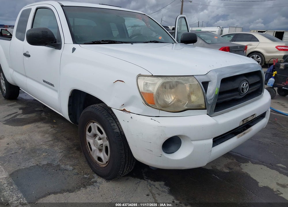 2005 TOYOTA TACOMA VIN: 5TETX22N05Z087435